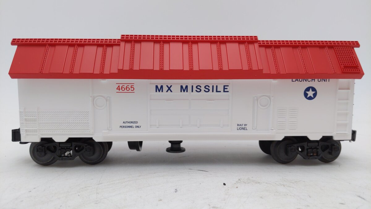 Lionel 6-52287 O Gauge TTOS S.W. Division Cal Stewart Missile Launch Car LN/Box