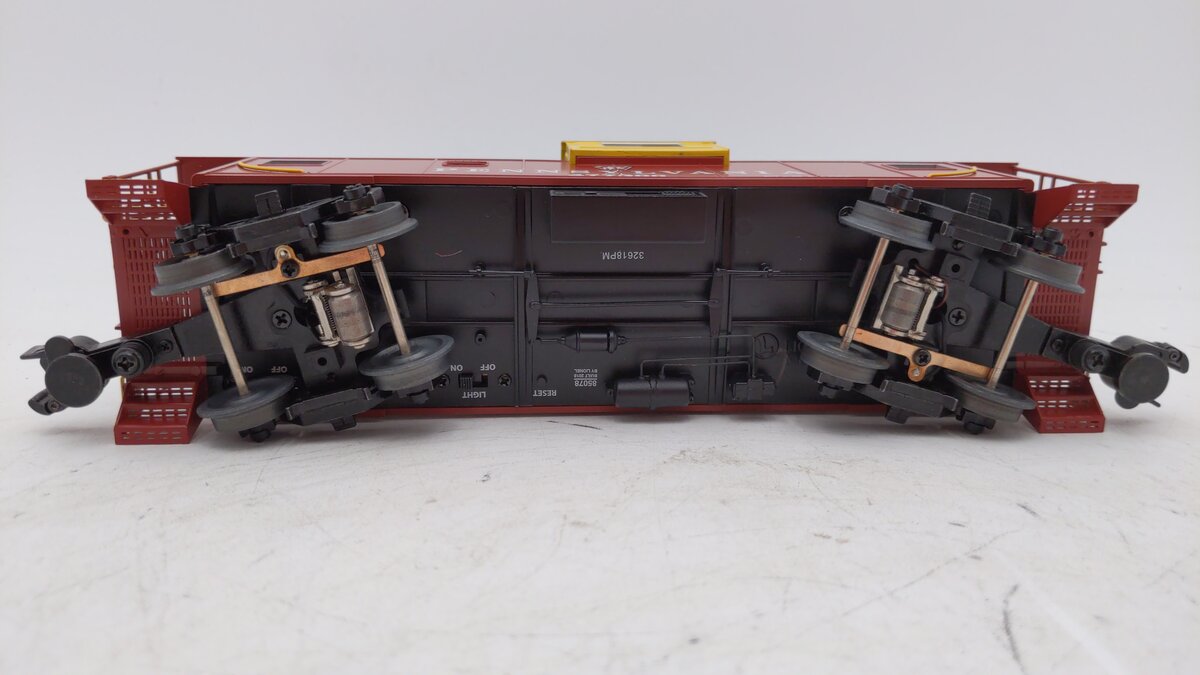 Lionel 6-85078 O Pennsylvania Wide Vision Caboose with Camera #477900