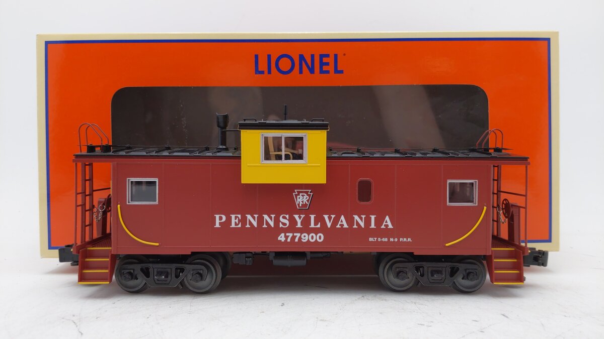 Lionel 6-85078 O Pennsylvania Wide Vision Caboose with Camera #477900
