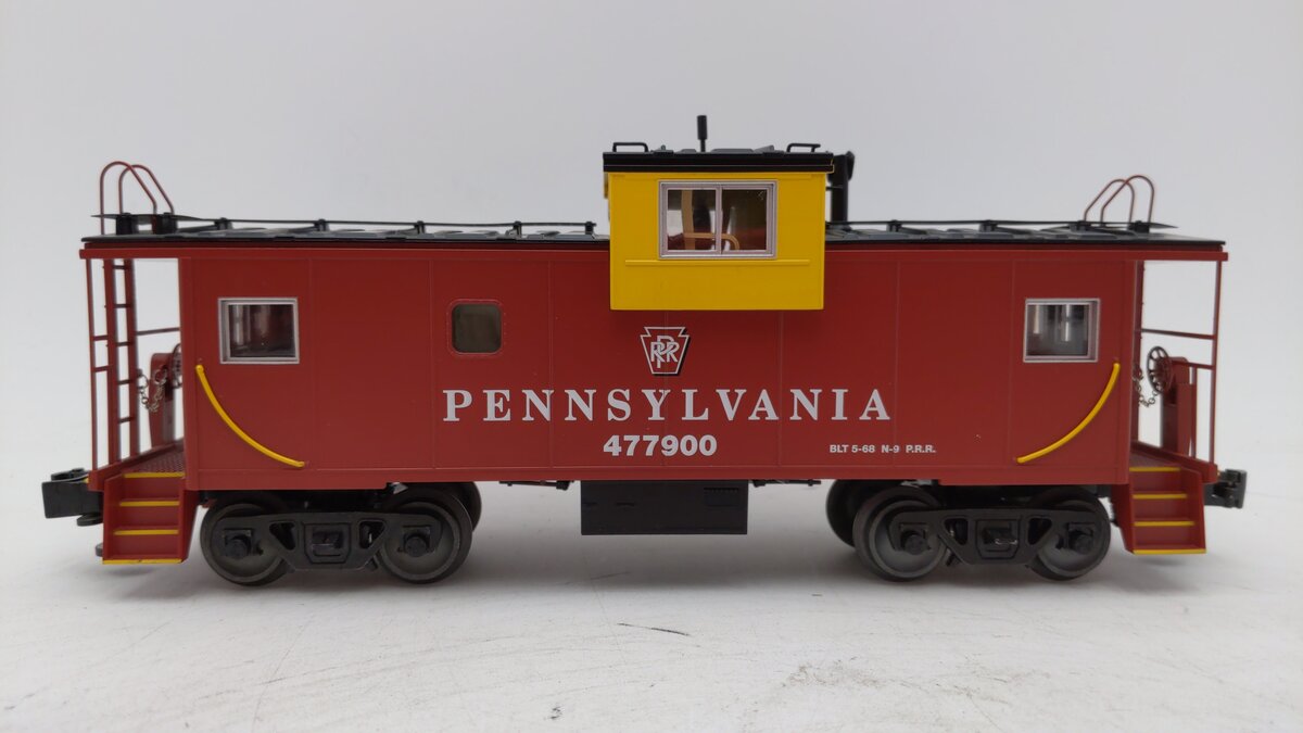 Lionel 6-85078 O Pennsylvania Wide Vision Caboose with Camera #477900