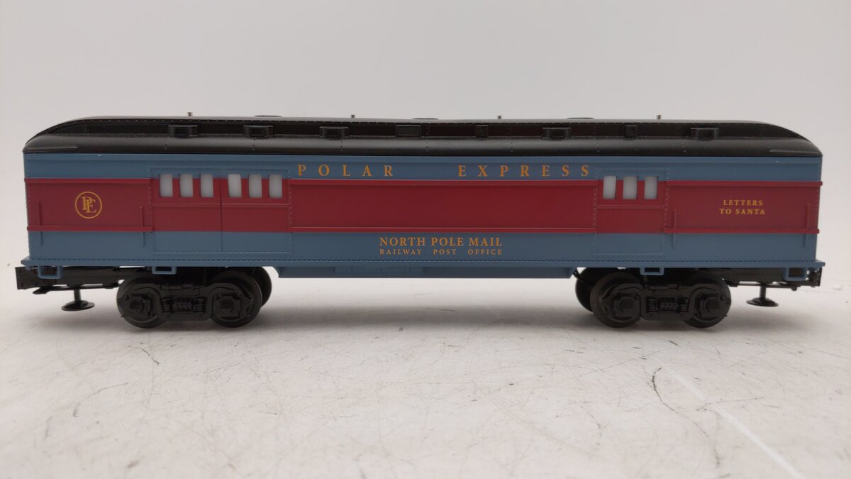 Lionel 6-82498 O Gauge Polar Express Railway Post Office Mail Car