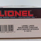 Lionel 6-16515 O Gauge Lionel Lines Railscope Caboose w/Lighted Interior LN/Box