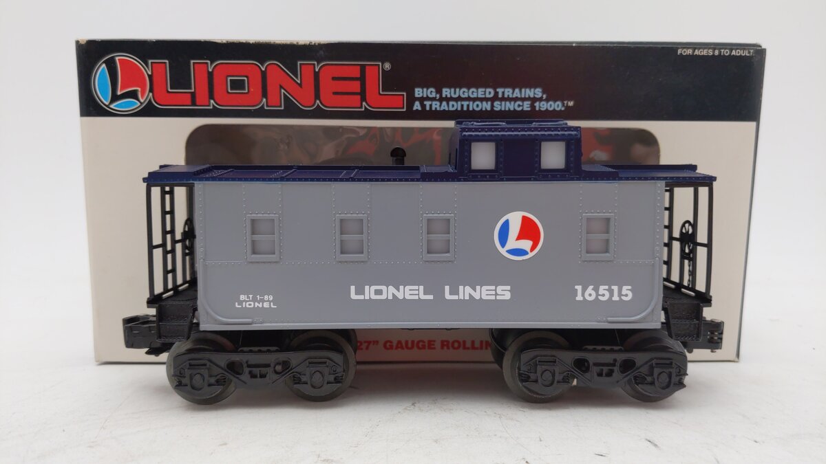 Lionel 6-16515 O Gauge Lionel Lines Railscope Caboose w/Lighted Interior LN/Box