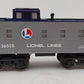 Lionel 6-16515 O Gauge Lionel Lines Railscope Caboose w/Lighted Interior LN/Box