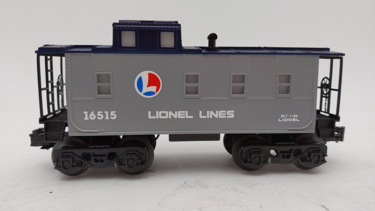 Lionel 6-16515 O Gauge Lionel Lines Railscope Caboose w/Lighted Interior LN/Box
