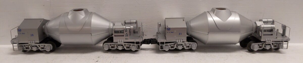 Lionel 6-83481 O US Steel Hot Metal Car (Pack of 2)