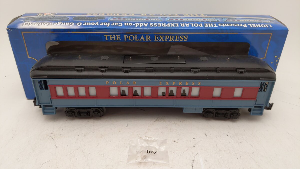 Lionel 6-35130 O Gauge The Polar Express Disappearing Hobo Car NIB