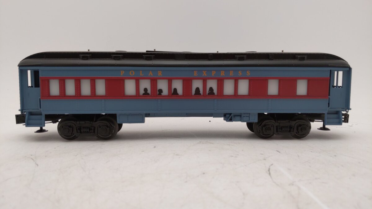 Lionel 6-35130 O Gauge The Polar Express Disappearing Hobo Car LN/Box