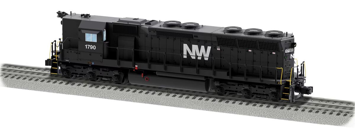 Lionel 6-85039 O Gauge Norfolk Western SD-45 Diesel Locomotive #1790
