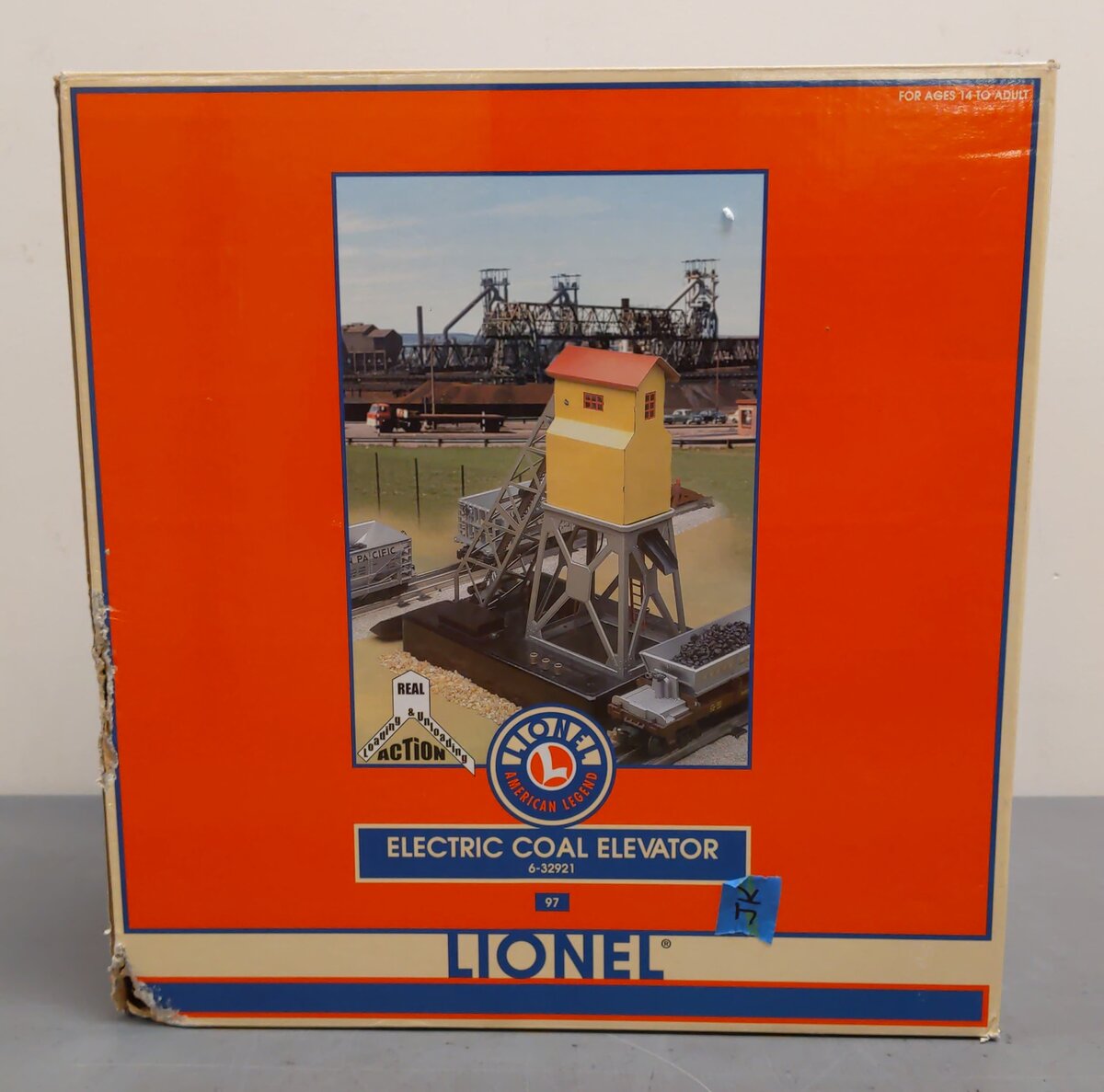 Lionel 6-32921 O Gauge Electric Coal Elevator Built Up #97 EX/Box