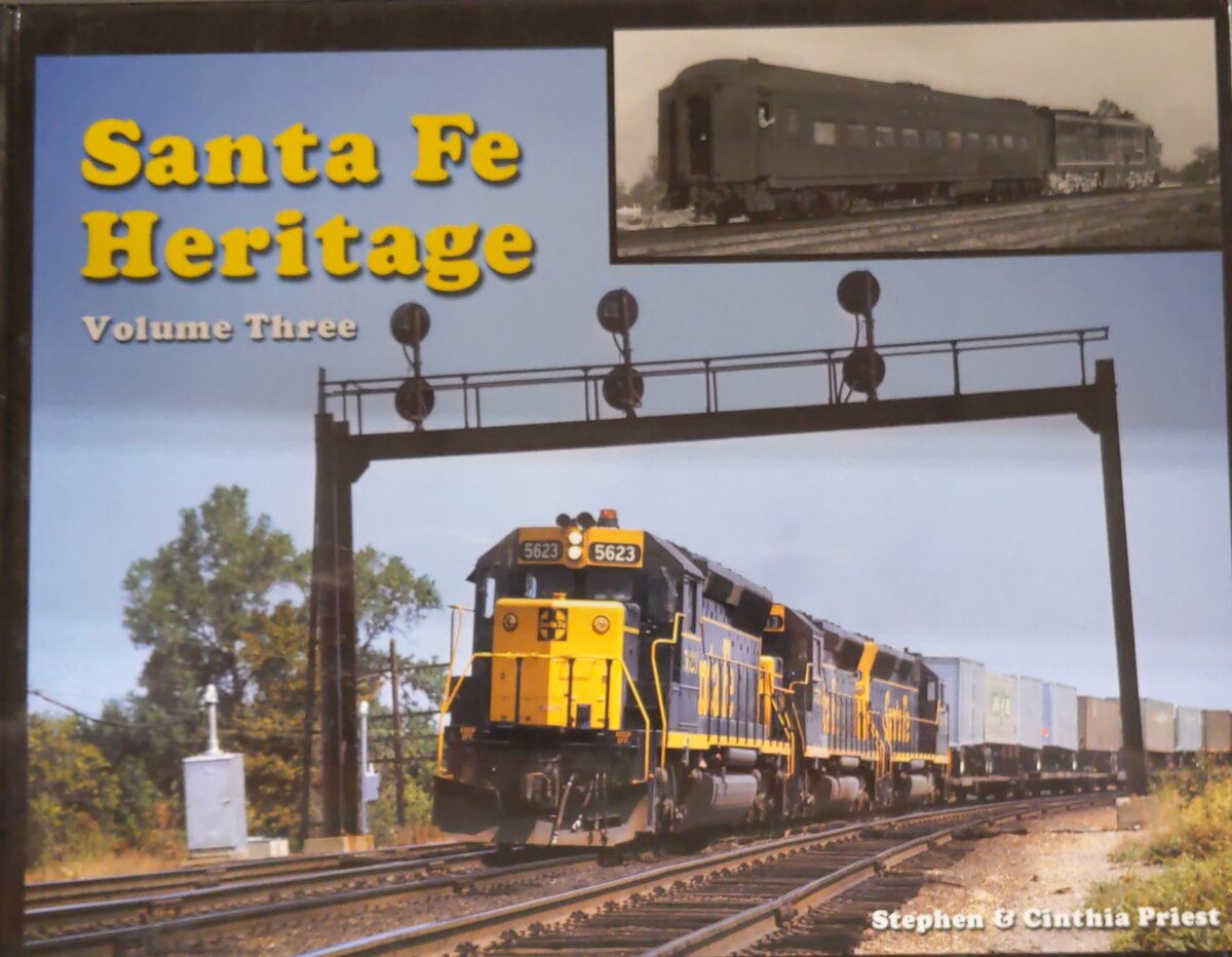Santa Fe Heritage, Vol. 3 Hardcover Book Stephen M. Priest, Dr. Cinthia Priest MT