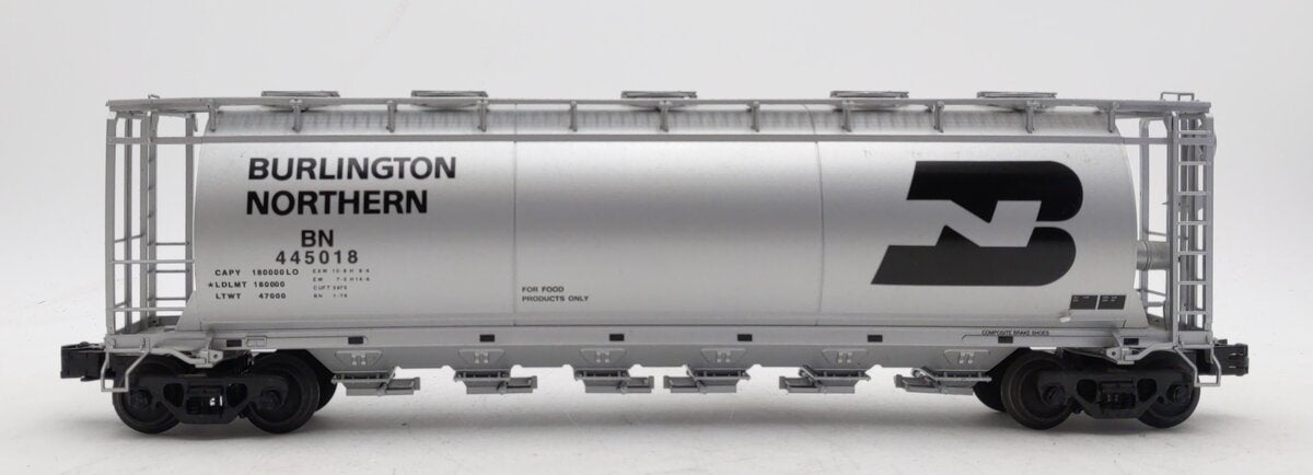 Atlas 6337-1 O Gauge Burlington Northern Hopper Car #445018 (3 Rail) EX/Box
