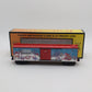 MTH 30-71061 O Christmas RailKing Boxcar with Volt Meter #2021 LN/Box