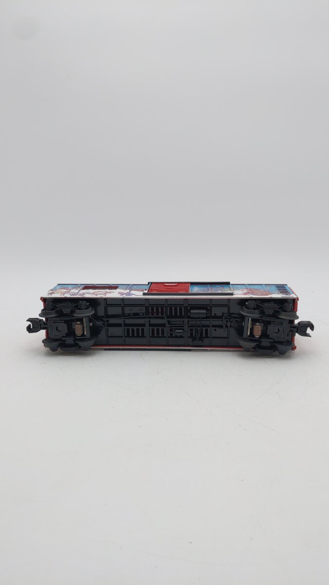 MTH 30-71061 O Christmas RailKing Boxcar with Volt Meter #2021 LN/Box