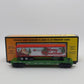 MTH 30-76687 O Christmas Flat Car with 40’ Trailer #120017