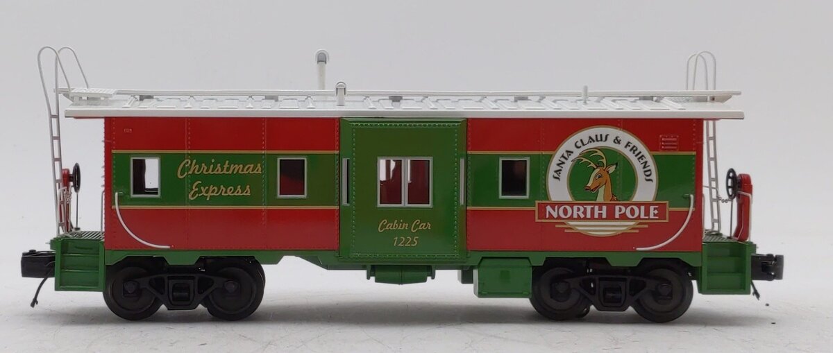 MTH 30-77205 O Christmas Bay Window Caboose