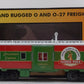 MTH 30-77205 O Christmas Bay Window Caboose