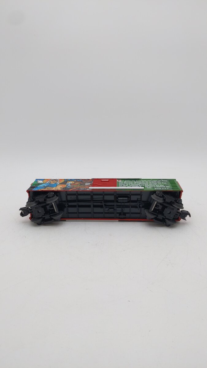 MTH 30-74963 O Gauge Christmas Boxcar #2019