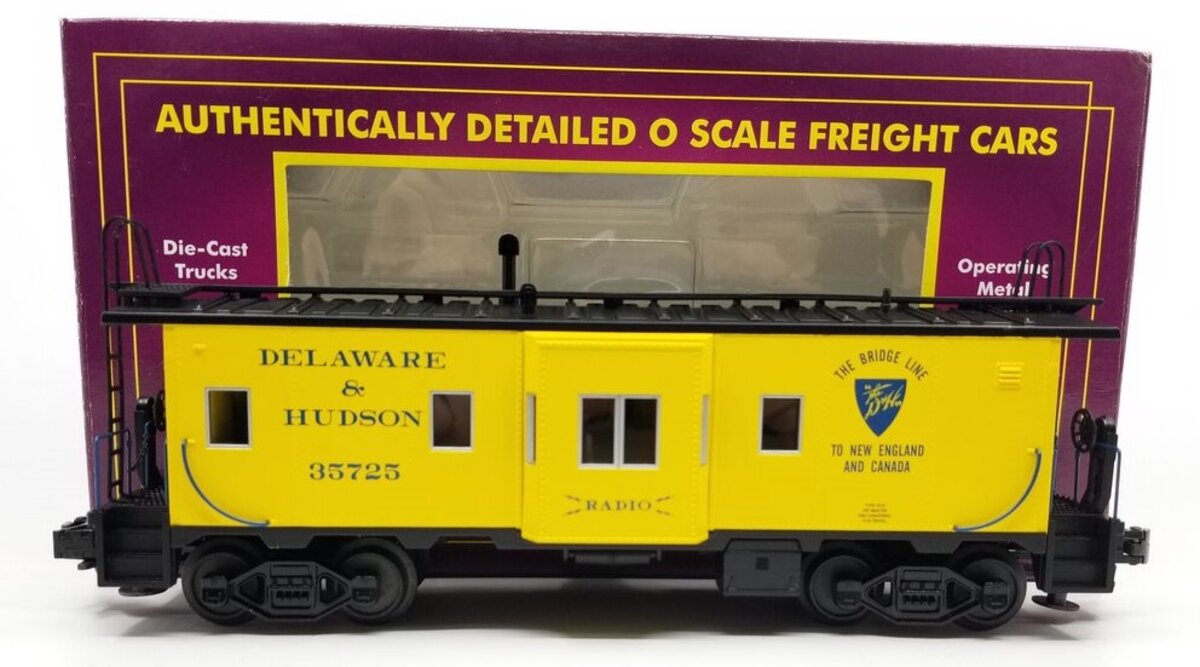 MTH 20-91042 D&H Caboose #35725 NIB