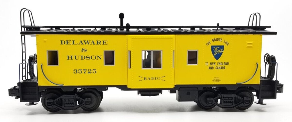 MTH 20-91042 D&H Caboose #35725 NIB