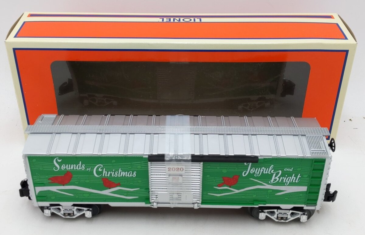 Lionel 2028210 O Gauge Christmas Music Boxcar #20 LN/Box