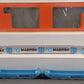 Lionel 6-36935 O Maersk Intermodal Maxi-Stack Car LN/Box