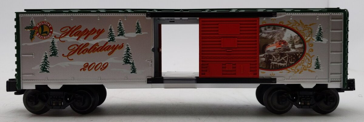 Lionel 6-25066 O Gauge 2009 "Happy Holidays" Christmas Boxcar LN/Box