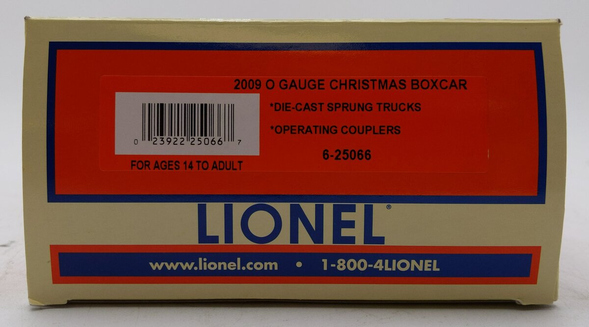 Lionel 6-25066 O Gauge 2009 