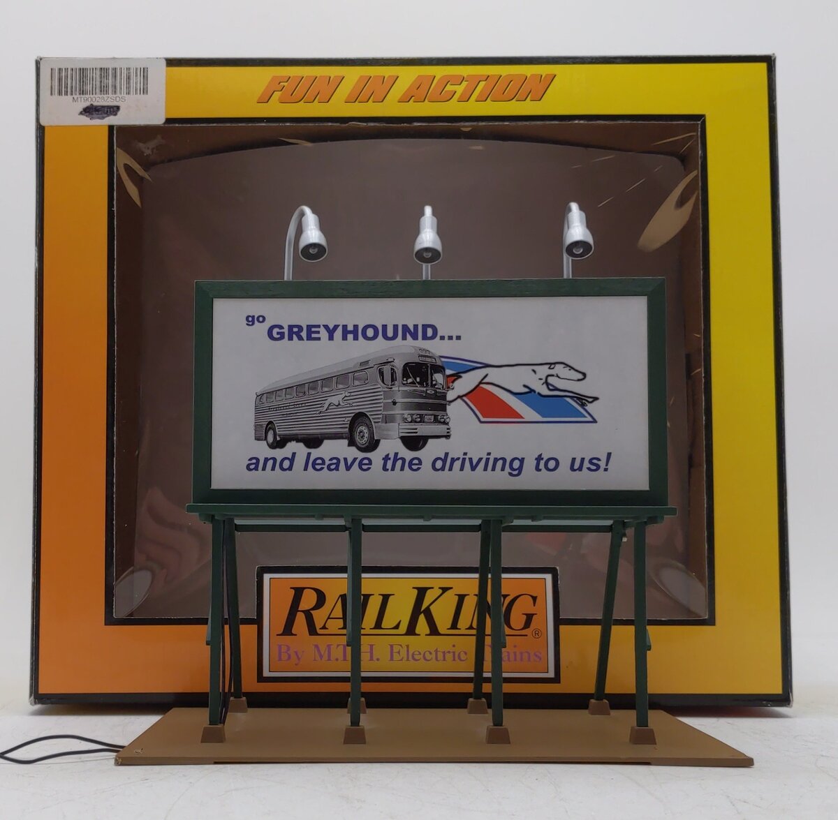 MTH 30-90028 O Greyhound Lighted Billboard
