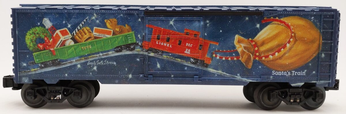 Lionel 1938310 O Gauge Angel Trotta Thomas Christmas Boxcar LN/Box