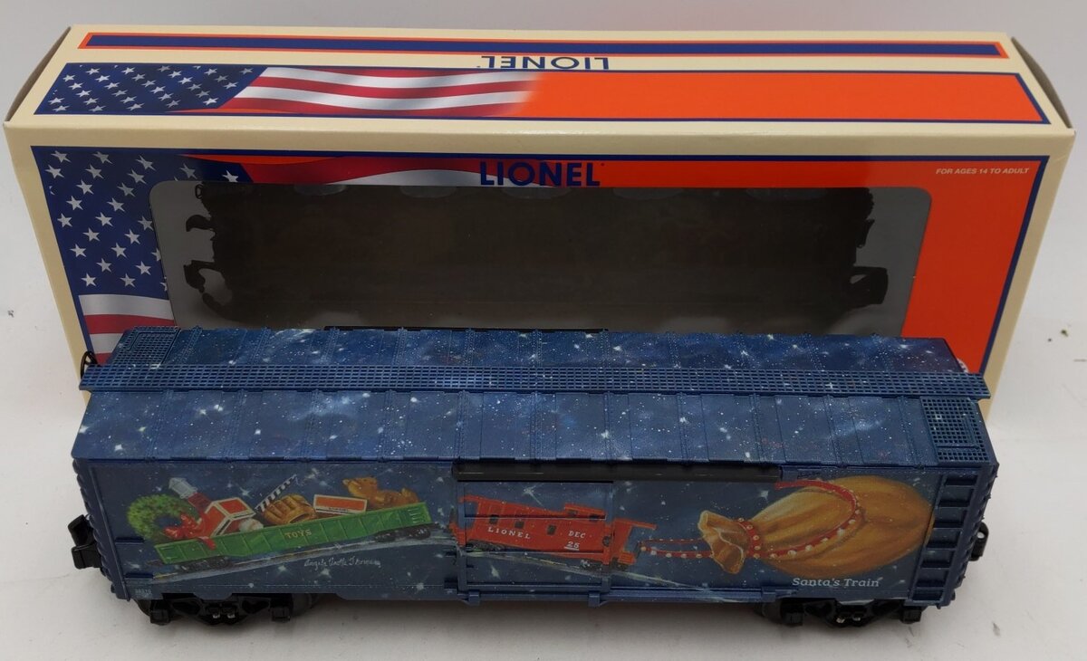 Lionel 1938310 O Gauge Angel Trotta Thomas Christmas Boxcar LN/Box
