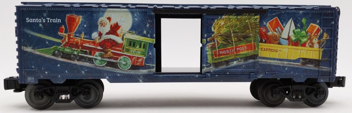 Lionel 1938310 O Gauge Angel Trotta Thomas Christmas Boxcar LN/Box