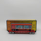 MTH 30-76820 O Christmas RailKing Flat Car w/40' Trailer