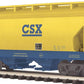 MTH 20-97492 O Gauge CSX 2-Bay Hopper #227394 LN/Box