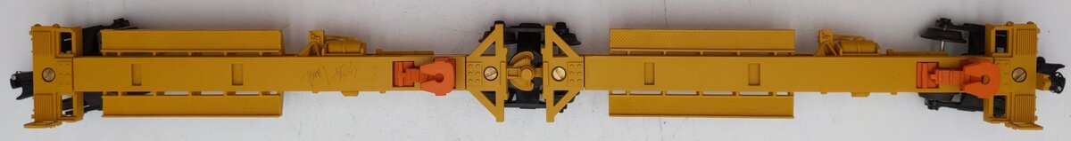 Lionel 6-16322 O Gauge TTUX Flatcar with 2 Sealand Trailers #16321, #16322 EX/Box