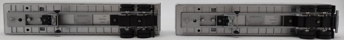 Lionel 6-16322 O Gauge TTUX Flatcar with 2 Sealand Trailers #16321, #16322 EX/Box