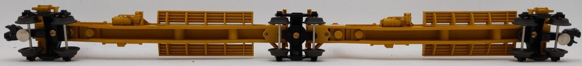 Lionel 6-16322 O Gauge TTUX Flatcar with 2 Sealand Trailers #16321, #16322 EX/Box