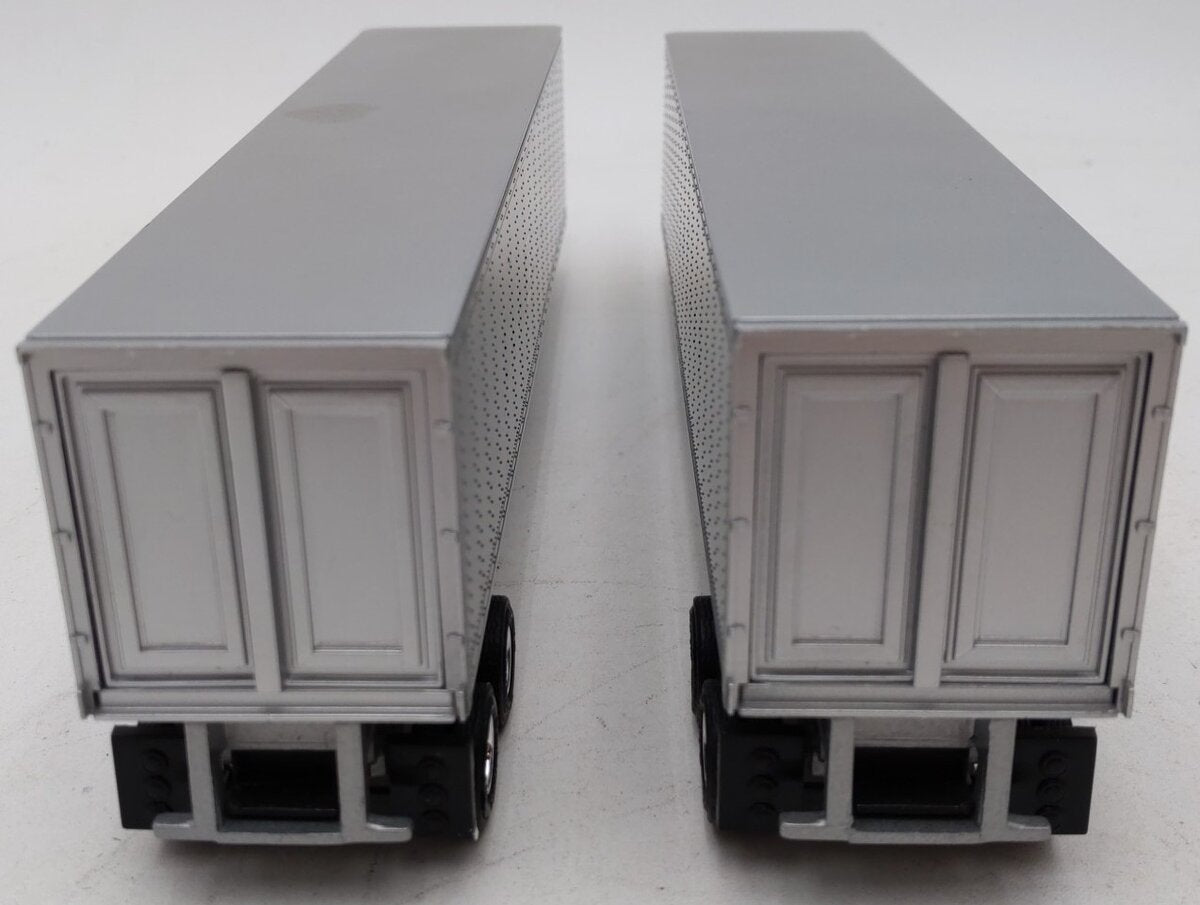 Lionel 6-16322 O Gauge TTUX Flatcar with 2 Sealand Trailers #16321, #16322 EX/Box