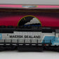MTH 20-2468-3 Maersk/NS SD40 Non-Powered Diesel Engine #3333 EX/Box