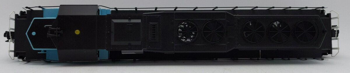 MTH 20-2468-3 Maersk/NS SD40 Non-Powered Diesel Engine #3333 EX/Box