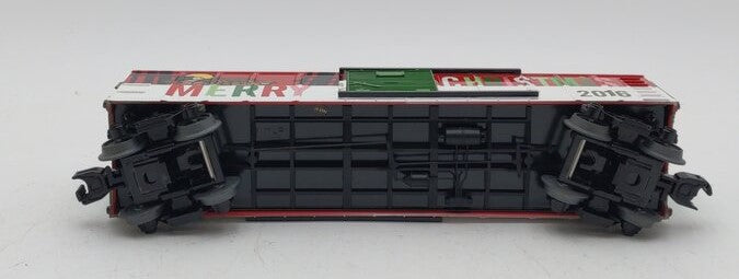MTH 30-74843 O Gauge Christmas RailKing Boxcar