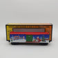 MTH 30-71113 O Christmas Santa Boxcar #2022 LN/Box