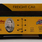 K-Line K762-8033 O Gauge Chicago North Western Kate Shelley Refrigerator Car EX/Box