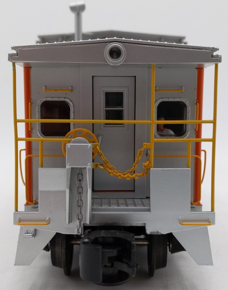 Atlas 6616 O Gauge Chessie System C&O Safety Caboose #903287 (3-Rail) MT/Box