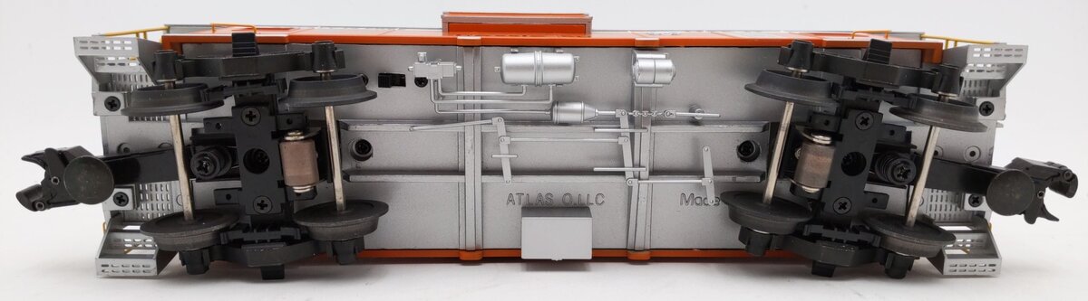 Atlas 6616 O Gauge Chessie System C&O Safety Caboose #903287 (3-Rail) MT/Box