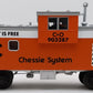 Atlas 6616 O Gauge Chessie System C&O Safety Caboose #903287 (3-Rail) MT/Box