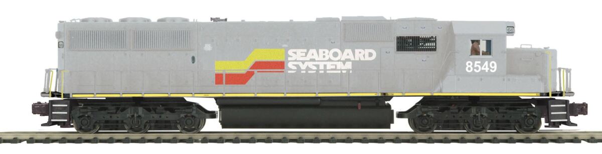 MTH 20-2708-1 O Gauge Seaboard SD50 Diesel Engine #8549 w/ Proto-Sound 2.0