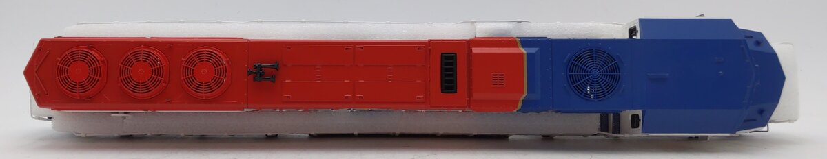 MTH 20-2446-3 Burlington Northern SD60M Non-Powered Diesel Engine #1991 LN/Box