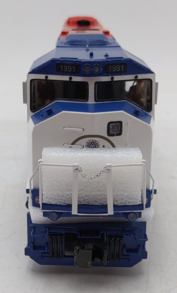 MTH 20-2446-3 Burlington Northern SD60M Non-Powered Diesel Engine #1991 LN/Box