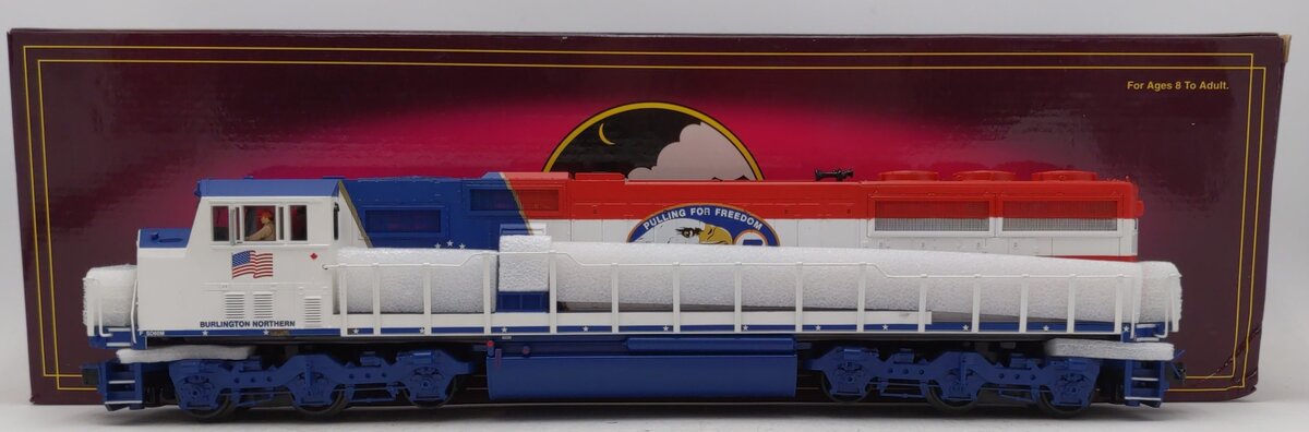 MTH 20-2446-3 Burlington Northern SD60M Non-Powered Diesel Engine #1991 LN/Box